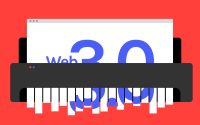 Illustration of a modal window with the words