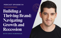 Building a Thriving Brand: Navigating Growth and Recession with Erik Huberman