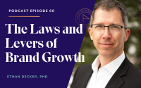 The Laws and Levers of Brand Growth with Ethan Decker
