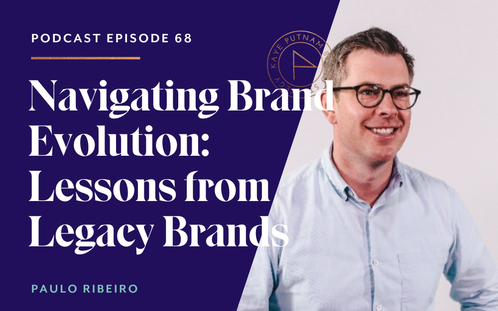 Navigating Brand Evolution: Lessons from Legacy Brands with Paulo Ribeiro